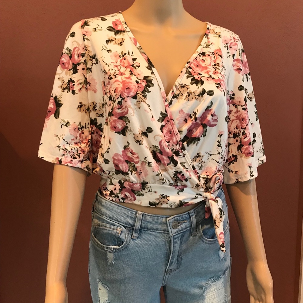Charlotte Russe top small used